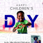 You Are The Stars Of Tomorrow - Amb Munirat Babalola Applauds Youngsters On Children’s Day
