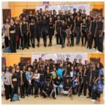 [PHOTOS] 70 Aspiring Models Attend African Fashion Fusion Show Casting in Offa