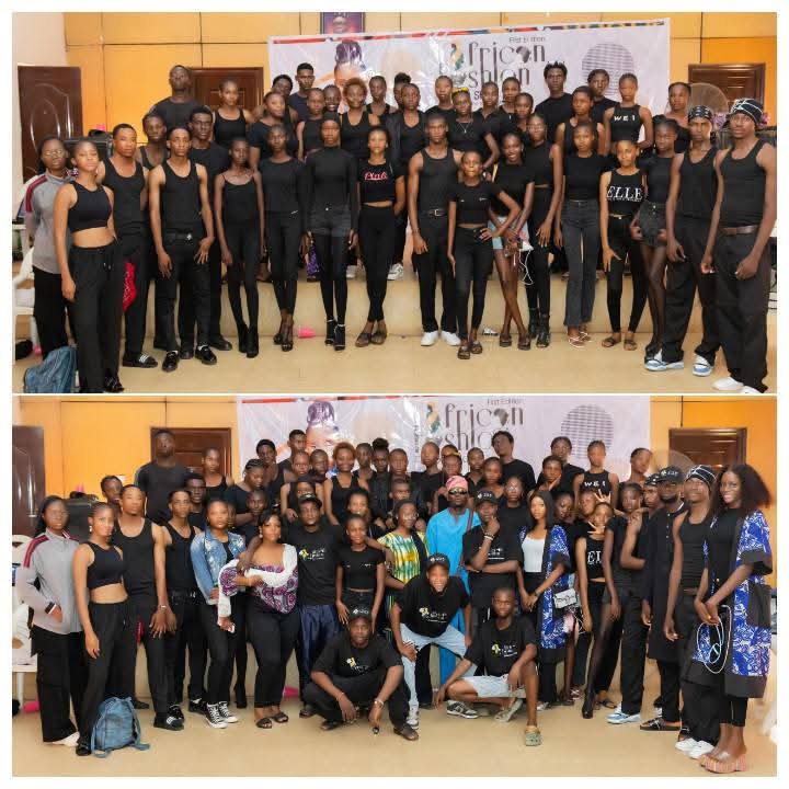 [PHOTOS] 70 Aspiring Models Attend African Fashion Fusion Show Casting in Offa