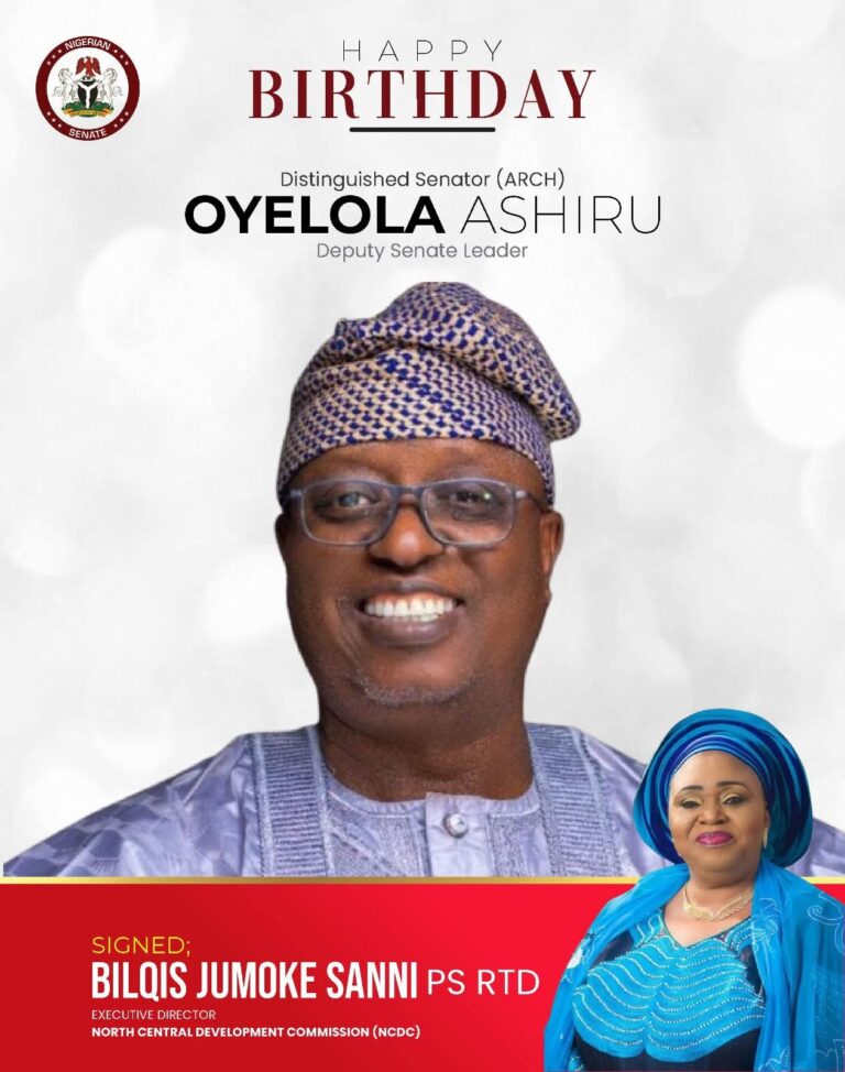Celebrating A Quintessential Leader On His Birthday: Architect Of Grace & Purpose - Bilqis Jumoke Sanni Lauds Sen Ashiru On His 70th Birthday