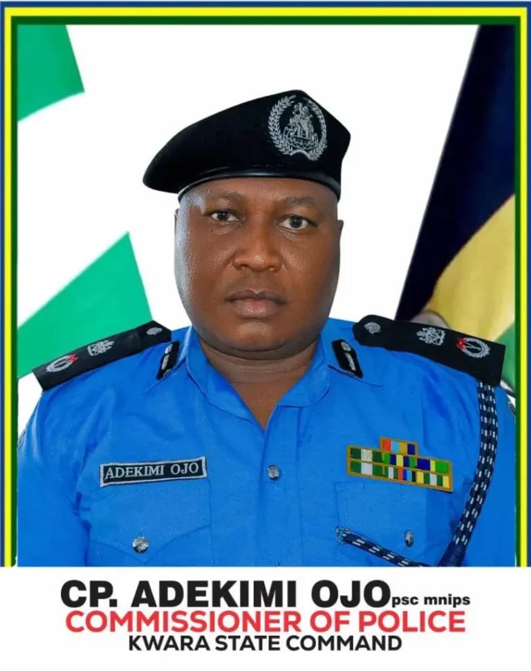 Kwara Police Commissioner Reaffirms Commitment To Media Collaboration