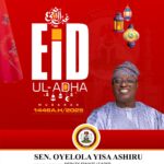 Senator Lola Ashiru