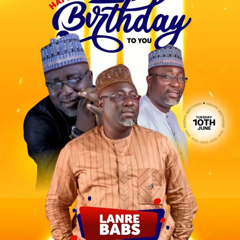 Oroki Crystals Club Celebrates CEO Biostar Paint Manufacturing Company, l Babatunde Isaac Olanrewaju (Lanre Babs) On His Birthday