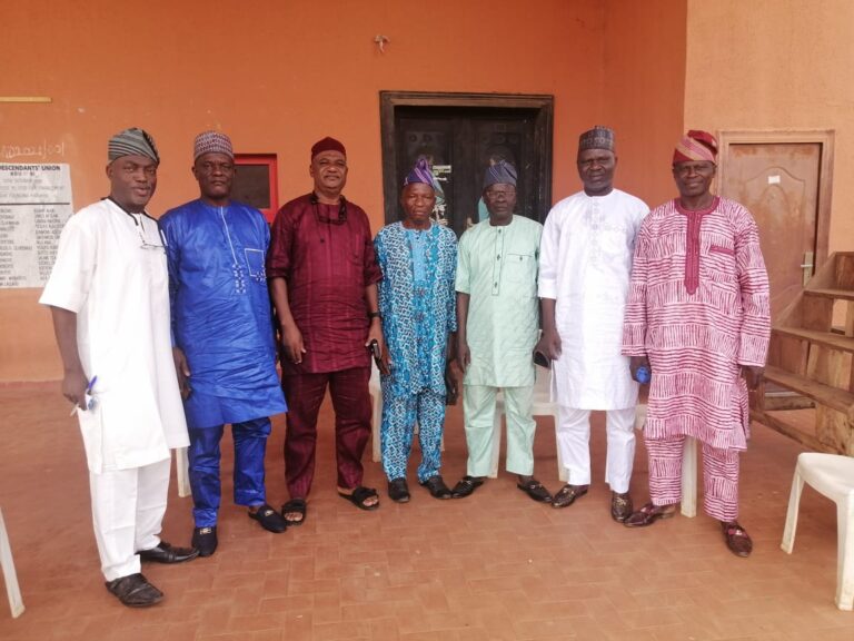 Offa’s Chief Lecturers Hold First Physical Meeting, Set Plans for Community Development