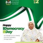 Democracy Day: NCDC Executive Director, Bilqis Jumoke Sanni Salutes Nigerians