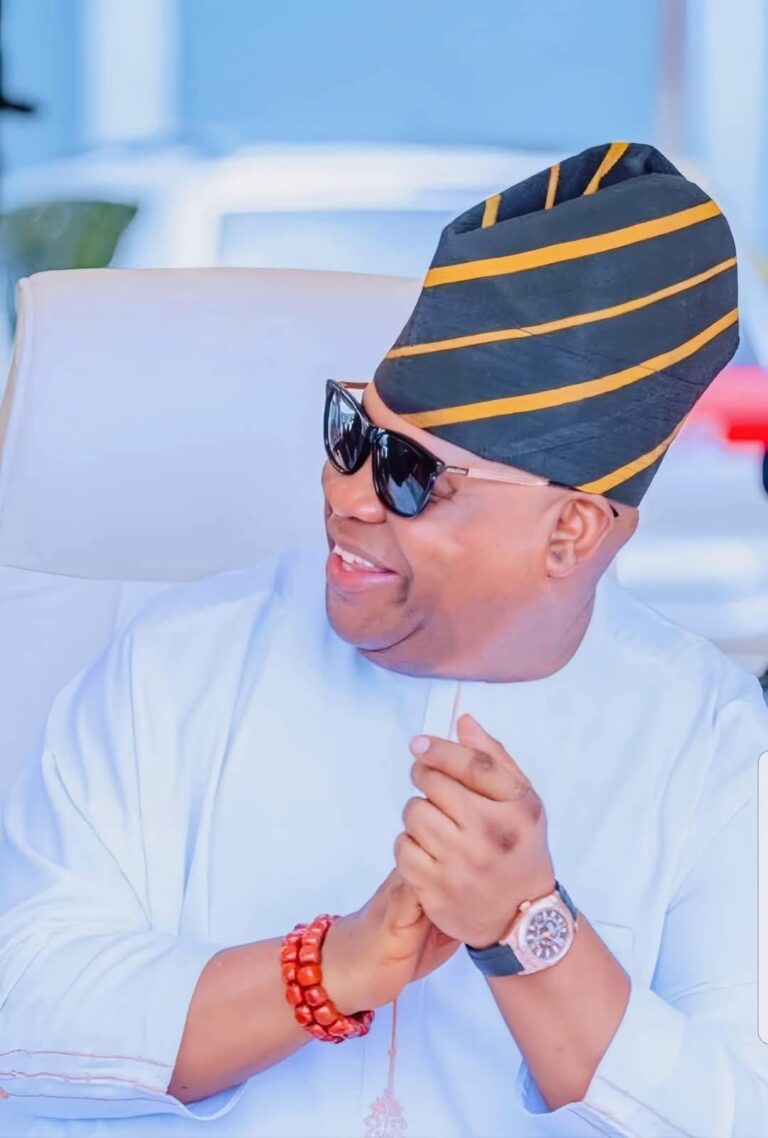 Governor Ademola Adeleke of Osun State