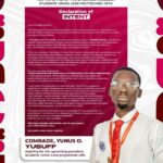 [FULL TEXT] Comrade Tomiwa Brain Declares Intention To Run For President of Lens Polytechnic Offa's Students' Union