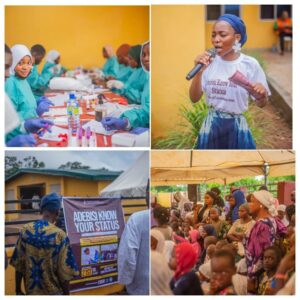 HRH Oba Muftau Titiloye III Commends Kudirat Adebisi Oyawoye Foundation’s Health Outreach In Ipee
