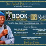 Otun Asiwaju of Offaland, Chief Ayotunde Abdulrahim Raji Sets to Launch Autobiography as He Marks 82nd Birthday July 17