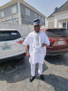 Oroki Crystals Club Celebrates Co-Founder Ademola Tomori (PKA Oscar Olugbodi) on His Birthday