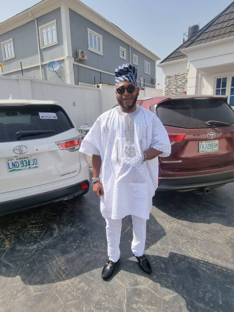 Oroki Crystals Club Celebrates Co-Founder Ademola Tomori (PKA Oscar Olugbodi) on His Birthday