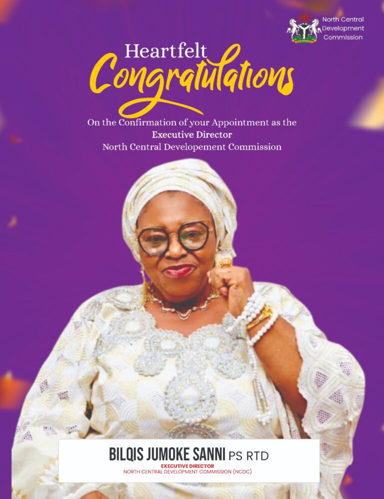 Senate Confirms Bilqis Jumoke Sanni As Executive Director of NCDC