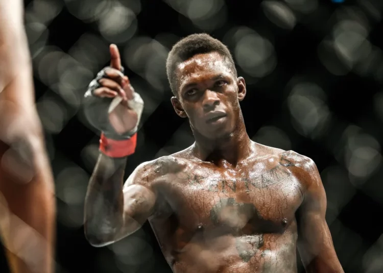 Israel Adesanya Inducted Into UFC Hall Of Fame