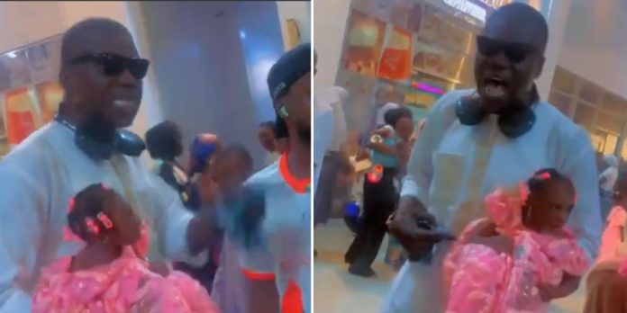 Man Laments After Being Denied Access At Ilorin Mall Due To Daughter's Disability (Video)
