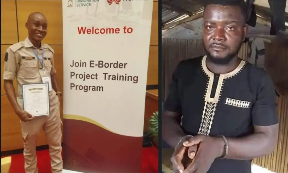 Immigration Officer Who Arrested Enugu Ritualist Honoured With N5m Reward