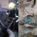 68-Year-Old Man Rescued From Well By Firefighters In Ibadan