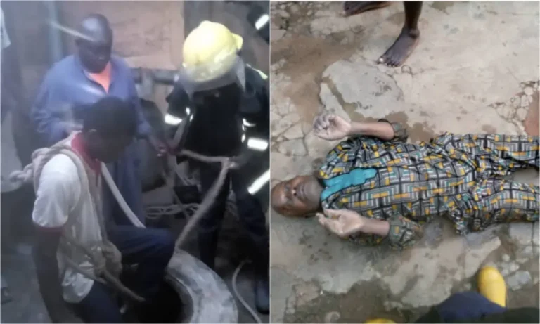 68-Year-Old Man Rescued From Well By Firefighters In Ibadan