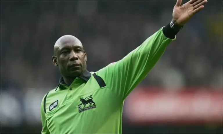 Premier League’s First Black Referee, Uriah Rennie, Dies At 65