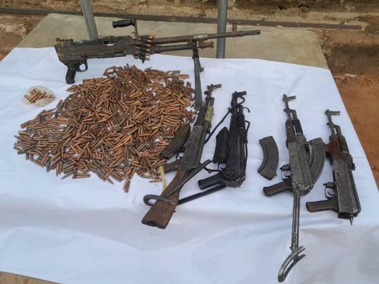 Police Intercept Arms Dealers En Route To Kwara In Nasarawa