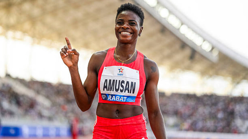Amusan Reclaims Nigeria’s Top Spot, Surpasses Ofili In Global Rankings
