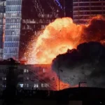 Two Killed, Homes Damaged In Tel Aviv As Iranian Missiles Hit Israel