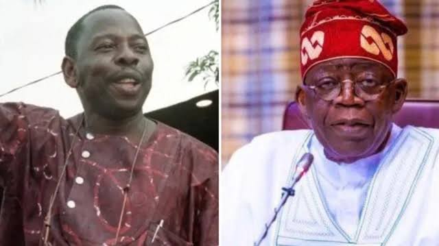 Ken Saro Wiwa and Bola Ahmed Tinubu