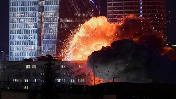 Two Killed, Homes Damaged In Tel Aviv As Iranian Missiles Hit Israel