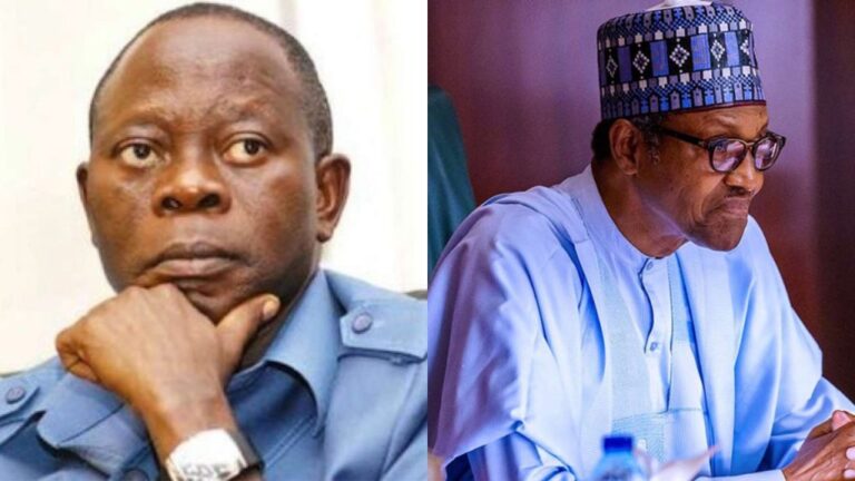 Oshiomhole Holds Buhari Administration Responsible For Naira Collapse