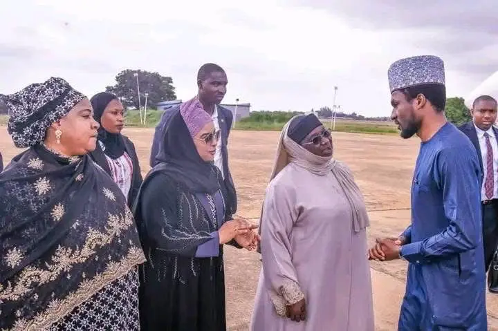 Aisha Buhari, Family Relocate To Late President Buhari’s Kaduna Residence