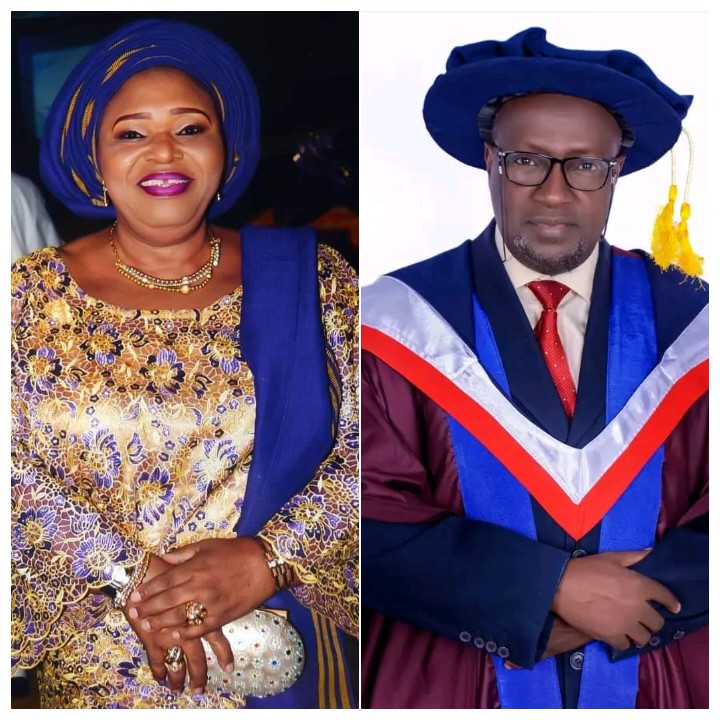 NCDC ED, Bilqis Jumoke Sanni Congratulates Prof. Oladimeji on Appointment as Al-Hikmah University VC