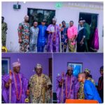[PHOTOS] Osun Monarchs Rally Support for NUJ’s E-Library Project with Donations of Air-Conditioners, Computers