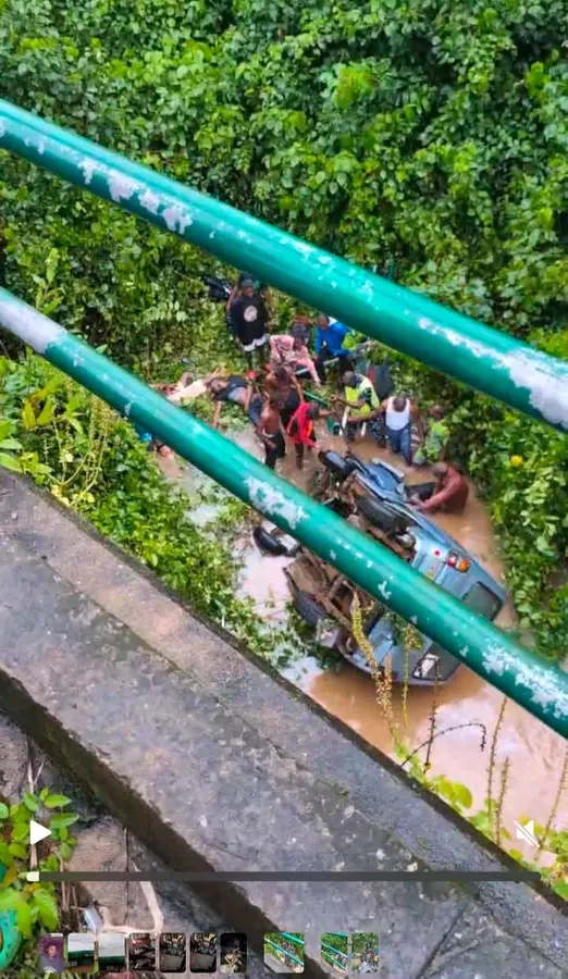 12 Dead In Fatal Auto Crash On Awa-Ijebu Bridge