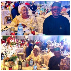 [PHOTOS] ED NCDC Kwara, Bilqis Sanni Celebrates Dr. Mbaeri at Colourful Retirement Dinner