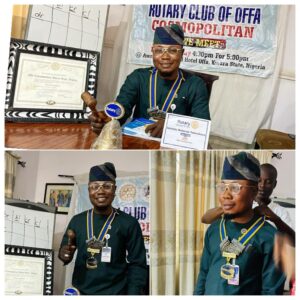 [PHOTOS] Rotarian Adekola Mubarak FBB Takes Helm as 8th President of Rotary Club of Offa Cosmopolitan