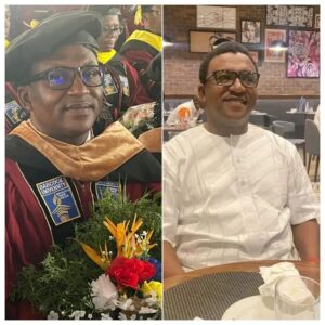 Oroki Crystals Club Felicitates Demola Ibidun, PhD on His Birthday