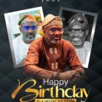 Rev (Dr) Olusegun Ogungboye Felicitates Hon Seun Ogunniyi Adato On His Birthday Anniversary