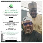 Ogbeni Seun David Ogunniyi Adato Hails Barr. Afeez Adebayo at Commissioning of P & C Chambers in Ilorin
