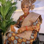 Hon Adato Greets Alhaja Aminat Gbolasere Balogun (Iya Ewe) On Her Birthday