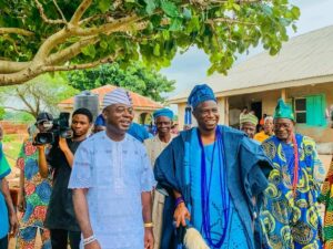 Pastor Segun Adeniran Donates Solar Powered Water Borehole To Oke Ilala, Oyun LG
