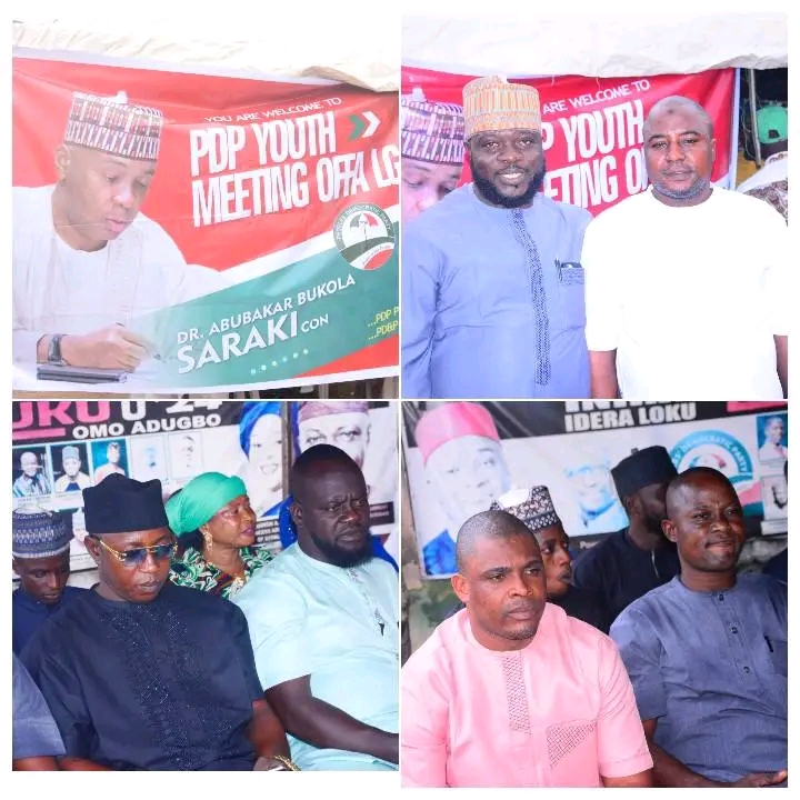 Kwara PDP Youths Vow Loyalty to Saraki, Mobilise for 2027 Elections