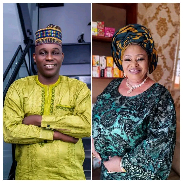ED NCDC, Bilqis Sanni Celebrates Ifelodun LG Chairman AbdulRasheed Yusuf On Birthday