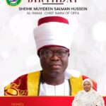 “Happy Birthday My Mentor, Universally Respected Muslim Leader” - ED NCDC, Bilqis Sanni Celebrates Chief Imam of Offa