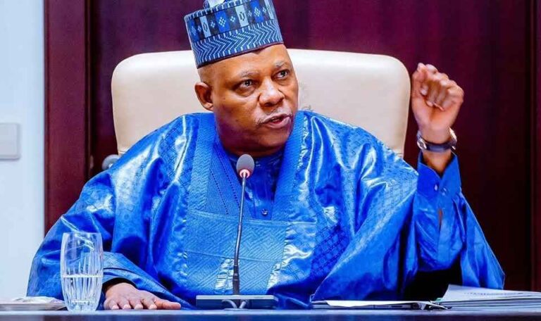 Presidency Denies Link Between VP Kashim Shettima’s Remarks, Rivers Crisis