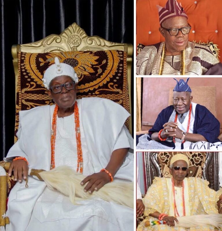 FULL LIST: A Historical Roll Call Of The 43 Olubadan Of Ibadanland