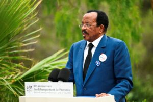 Cameroon’s 92-year-old President Biya Declares Bid For Eighth Term