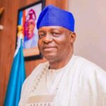Prof. Yilwatda Nentawe Emerges APC National Chairman The National Executive Committee of the All Progressives Congress has named the Minister of Humanitarian Affairs and Social Development, Yilwatda Nentawe, as substantive chairman of the party. Imo State Governor Hope Uzodimma, who heads the Progressive Governors’ Forum, announced the motion at the ongoing 14th meeting of the Committee holding at the State House Conference Centre, Abuja. The motion was seconded by the Speaker of the House of Representatives, Tajudeen Abbas. The minister was immediately sworn in thereafter. Nentawe took the oath of office at 02:50 pm in the presence of party bigwigs during the 14th NEC meeting holding at the State House Conference Centre, Abuja, on Thursday. Nentawe, who hails from Plateau State, North Central Zone, was the APC’s Governorship candidate in the 2023 elections. Details shortly….