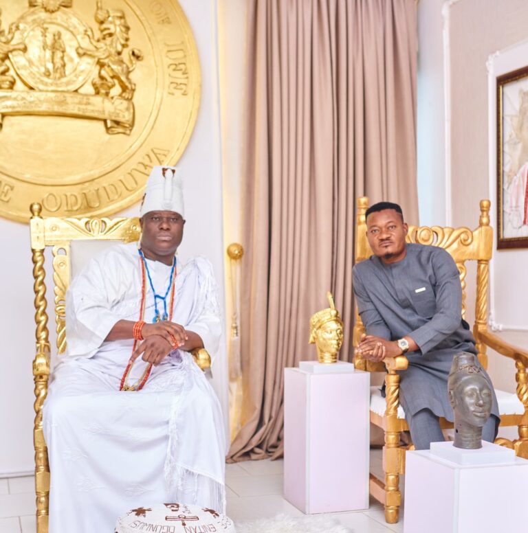 Chairman KAB Constructions Limited, Dr Kehinde Alex Bankole Pays Courtesy Visit to Ooni of Ife, HIM Oba Adeyeye Enitan Ogunwusi Ojaja II .....Commends Cultural Stewardship Dr. Kehinde Alex Bankole, Founder of KAB Constructions Limited and Chairman of the Kehinde Alex Bankole Foundation, today paid a formal courtesy visit to His Imperial Majesty, Oba Adeyeye Enitan Ogunwusi, Ojaja II, the Oni of Ile-Ife and Arole Oduduwa, at the historic palace in Ile-Ife. Dr. Bankole described the visit as a "deep honor," emphasizing the Ooni's revered position as the father of the Yoruba nation. He was accompanied by Prince Goke Folayan and Alhaji Wale Amiroko during the audience. In his remarks following the visit, Dr. Bankole lauded His Imperial Majesty's leadership and unwavering dedication to preserving the rich cultural heritage of the Yoruba people. He highlighted the Ooni's role in fostering unity and his significant commitment to the development of Yoruba cultural legacy as "truly commendable" and a source of inspiration. "His Imperial Majesty's wisdom and dedication continue to inspire unity among our people," stated Dr. Bankole. "We commend his tireless efforts in heritage development and offer prayers for his continued good health, enduring wisdom, and long life." The visit underscores the deep respect accorded to the ancient throne of Ile-Ife, the ancestral home of the Yoruba people, and its current occupant, Oba Ogunwusi.