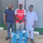 MOK Foundation Donates 10 Solar Streetlights to Scene City Offa