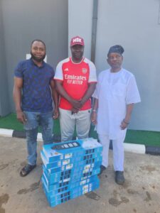 MOK Foundation Donates 10 Solar Streetlights to Scene City Offa