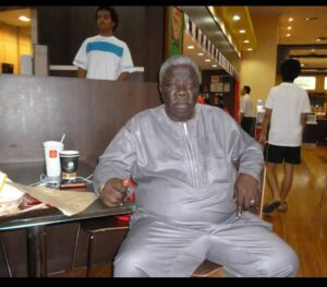 "Fallen of a Titan" - Chief Lanre Shittu Mourns Chief Banji Olawoyin